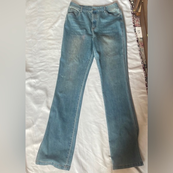 Wide leg jeans - Picture 1 of 2